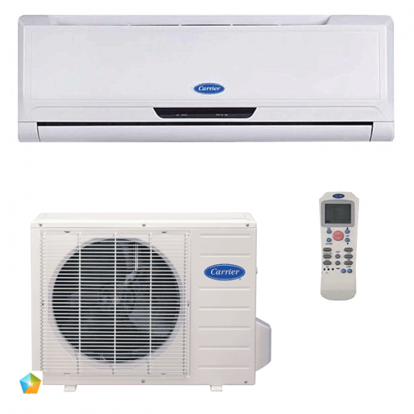 Carrier 42LUVH034K/38LUVH034K Hiwall Inverter