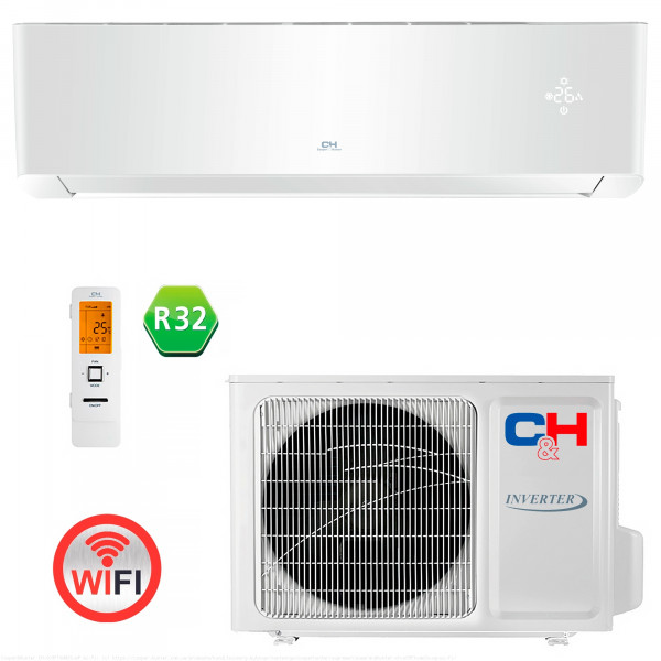 Cooper&Hunter CH-S09FTXAM2S-WP Wi-Fi