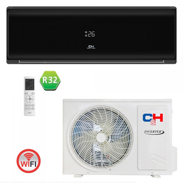 Cooper&Hunter CH-S09FTXN-PB R32 Wi-Fi