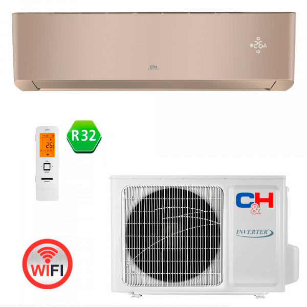 Cooper&Hunter CH-S18FTXAL-GD Wi-Fi