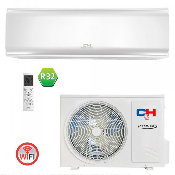 Cooper&Hunter CH-S18FTXN-PW R32 Wi-Fi