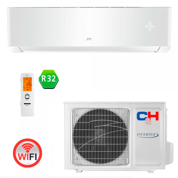 Cooper&Hunter CH-S24FTXAL-WP Wi-Fi