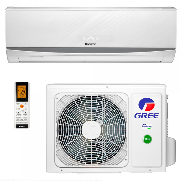 GREE GWH09QB-K6DND2E Wi-Fi (Белый)