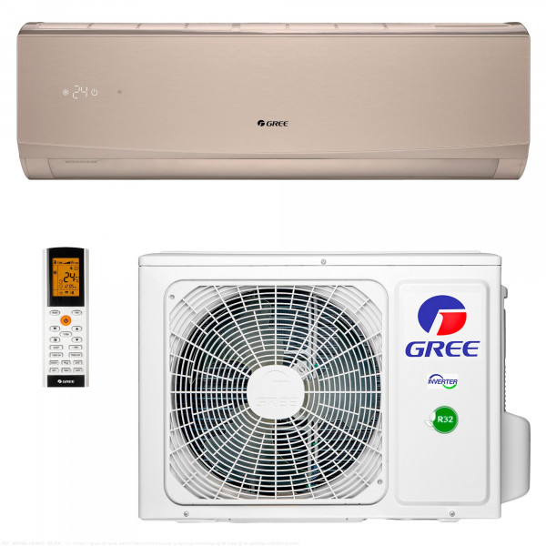 GREE GWH24QD-K6DND2D Wi-Fi (Золото)