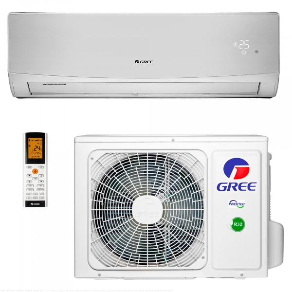 GREE GWH24QD-K6DND2D Wi-Fi (Серебро)