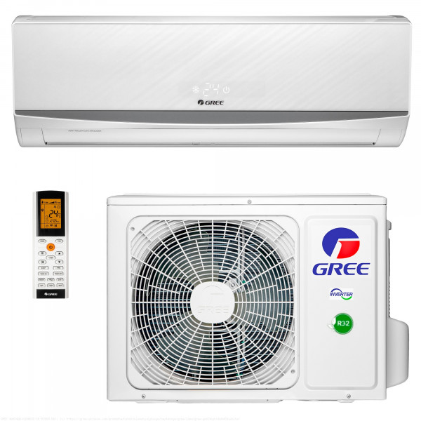 GREE GWH24QD-K6DND2D Wi-Fi (Белый)
