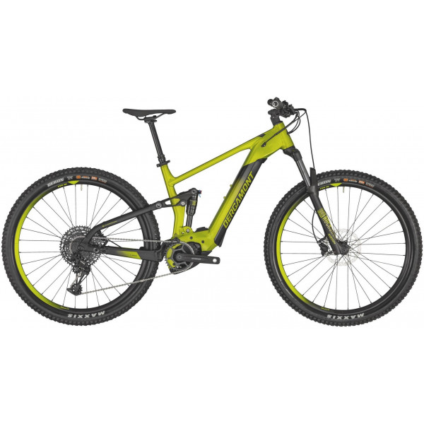 Электровелосипед Bergamont E-Contrail Pro 29" (yellow)