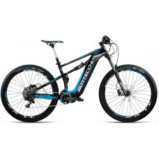 Электровелосипед Bottecchia E-Full Proton 27.5" (black blue)