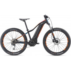 Электровелосипед Giant Fathom E+ 3 Power 29" (black orange)