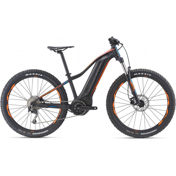 Электровелосипед Giant Fathom E+ 3 Power 29" (black orange)