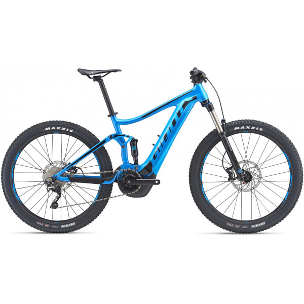 Электровелосипед Giant Stance E+ 2 Power 27.5" (blue)