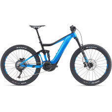 Электровелосипед Giant Trance E+ 2 Pro 27.5" (black blue)