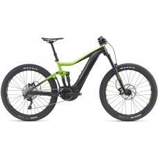 Электровелосипед Giant Trance E+ 3 Pro 27.5" (black green)