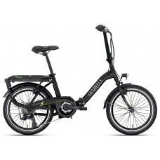 Электровелосипед Graziella Genio 20" (black)
