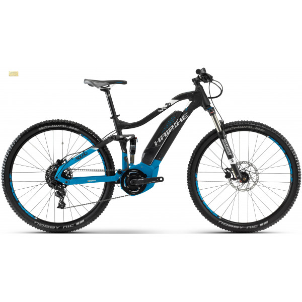 Электровелосипед Haibike Fullnine 5.0 (black)