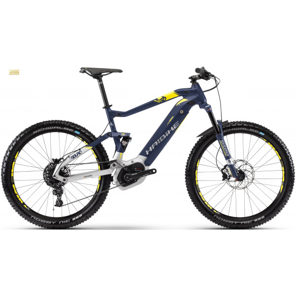 Электровелосипед Haibike FullSeven 7.0 (blue)