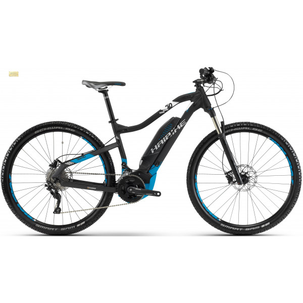 Электровелосипед Haibike HardNine 5.0 (black)
