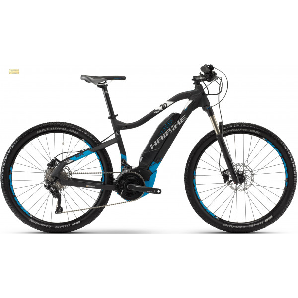 Электровелосипед Haibike HardSeven 5.0 (black)