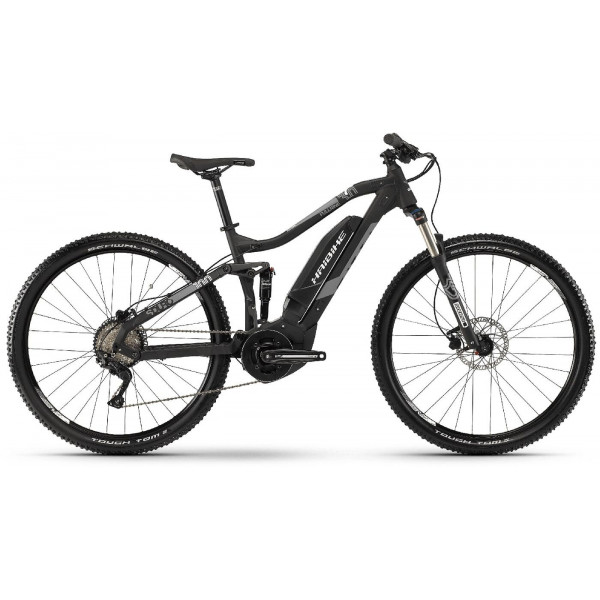 Электровелосипед Haibike Sduro FullNine 3.0 29" (black-grey)