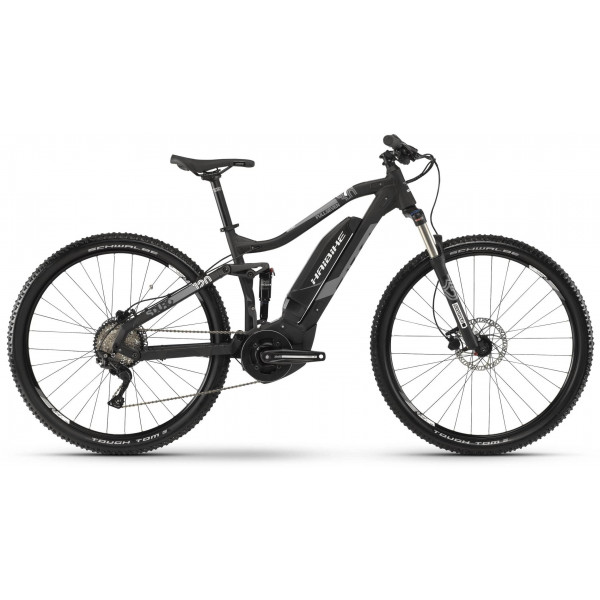 Электровелосипед Haibike Sduro FullSeven 3.0 27.5" (black-grey)