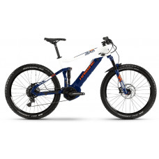 Электровелосипед Haibike SDURO FullSeven 5.0 27.5" (navy white)