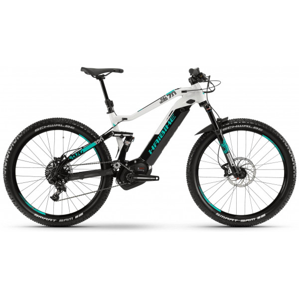 Электровелосипед Haibike Sduro FullSeven 7.0 27.5" (white black)