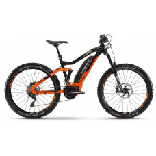 Электровелосипед Haibike Sduro FullSeven LT 8.0 27.5" (тестовый) (black orange)
