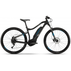 Электровелосипед Haibike Sduro HardNine 1.0 29" (black blue)