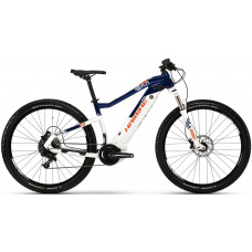 Электровелосипед Haibike Sduro HardNine 5.0 29" (white blue)
