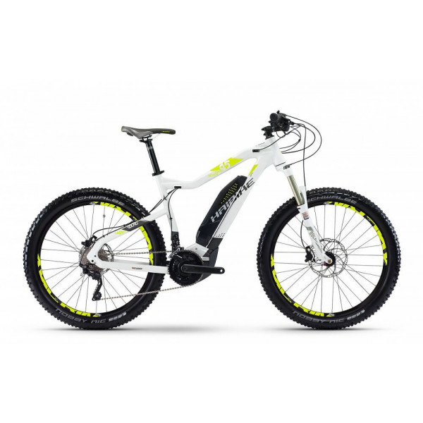 Электровелосипед Haibike Sduro HardNine 6.5 29" (white yellow)