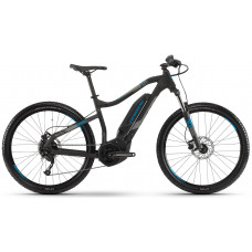 Электровелосипед Haibike Sduro HardSeven 1.0 27.5" (black blue)