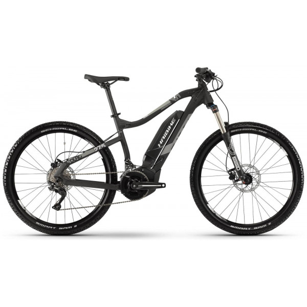 Электровелосипед Haibike Sduro HardSeven 3.0 27.5" (black-grey)