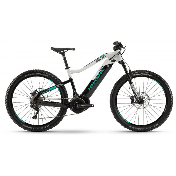 Электровелосипед Haibike Sduro HardSeven 7.0 27.5" (blue yellow)