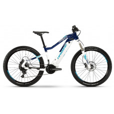 Электровелосипед Haibike Sduro HardSeven Life 5.0 27.5" (white blue)