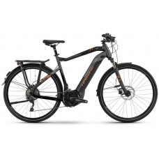 Электровелосипед Haibike Sduro Trekking 6.0 28" (black-grey)