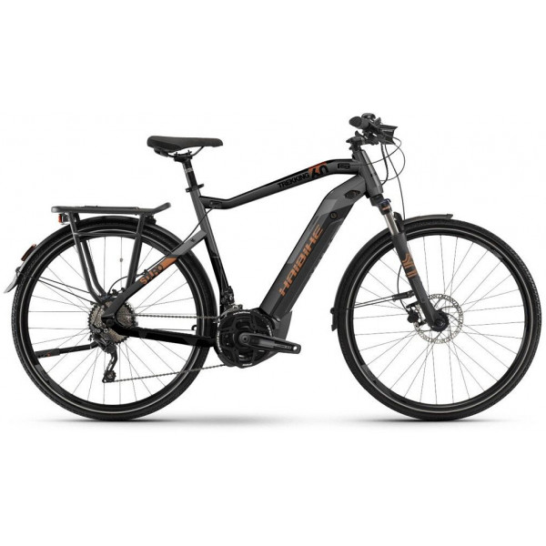 Электровелосипед Haibike Sduro Trekking 6.0 28" (black-grey)