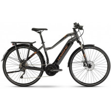 Электровелосипед Haibike Sduro Trekking 6.0 Lady 28" (black-grey)