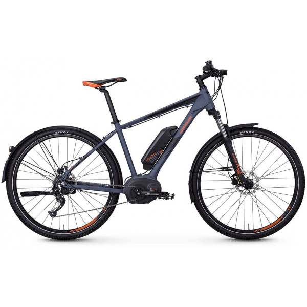 Электровелосипед Kreidler Vitality Dice 5.0 Street 29" (dark-grey)