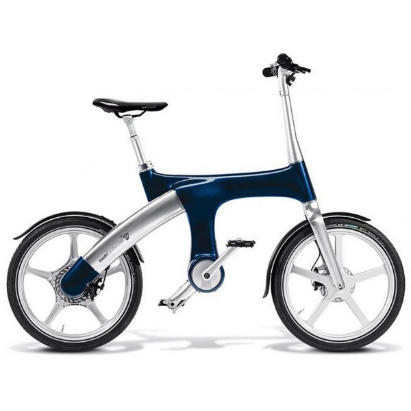 Электровелосипед Mando Footloose G2 (blue)
