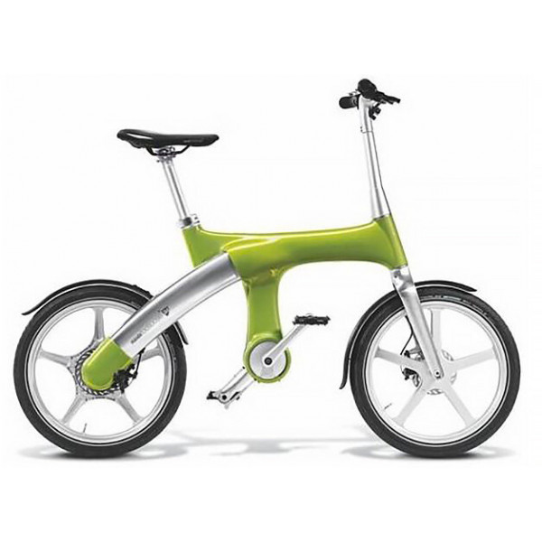 Электровелосипед Mando Footloose G2 (green)