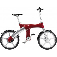 Электровелосипед Mando Footloose G2 (red)