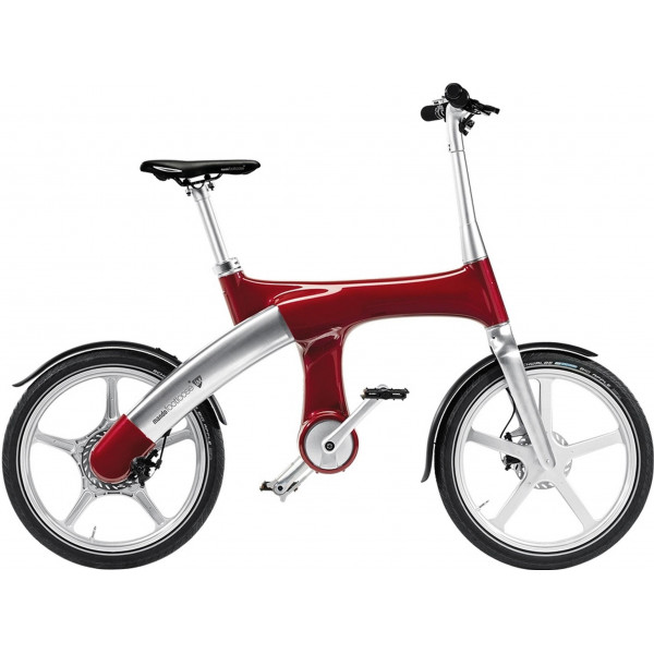 Электровелосипед Mando Footloose G2 (red)