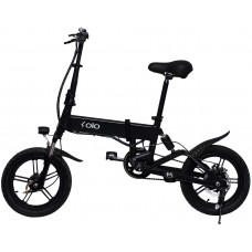 Электровелосипед OIO Booster (black)
