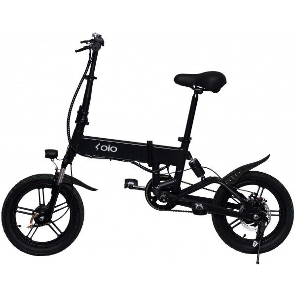 Электровелосипед OIO Booster (black)