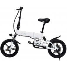 Электровелосипед OIO Booster (white)