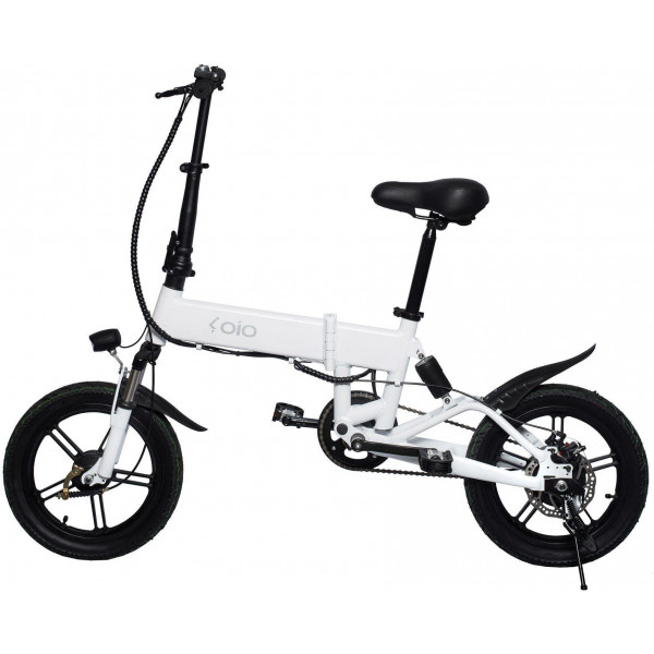Электровелосипед OIO Booster (white)