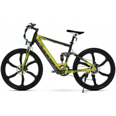Электровелосипед OIO City Bike Elite (green)