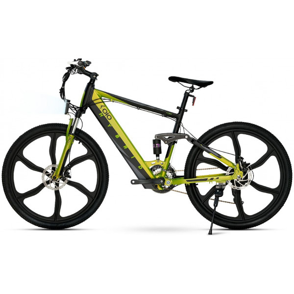 Электровелосипед OIO City Bike Elite (green)