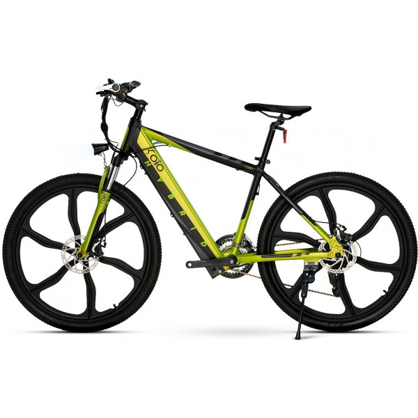 Электровелосипед OIO City Bike (green)