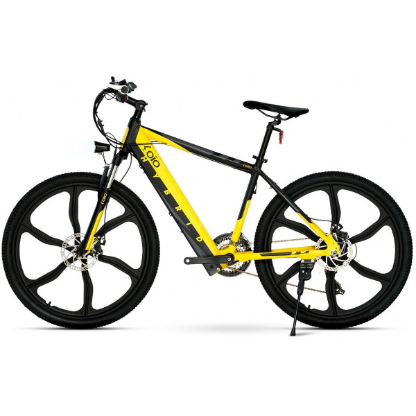 Электровелосипед OIO City Bike (yellow)